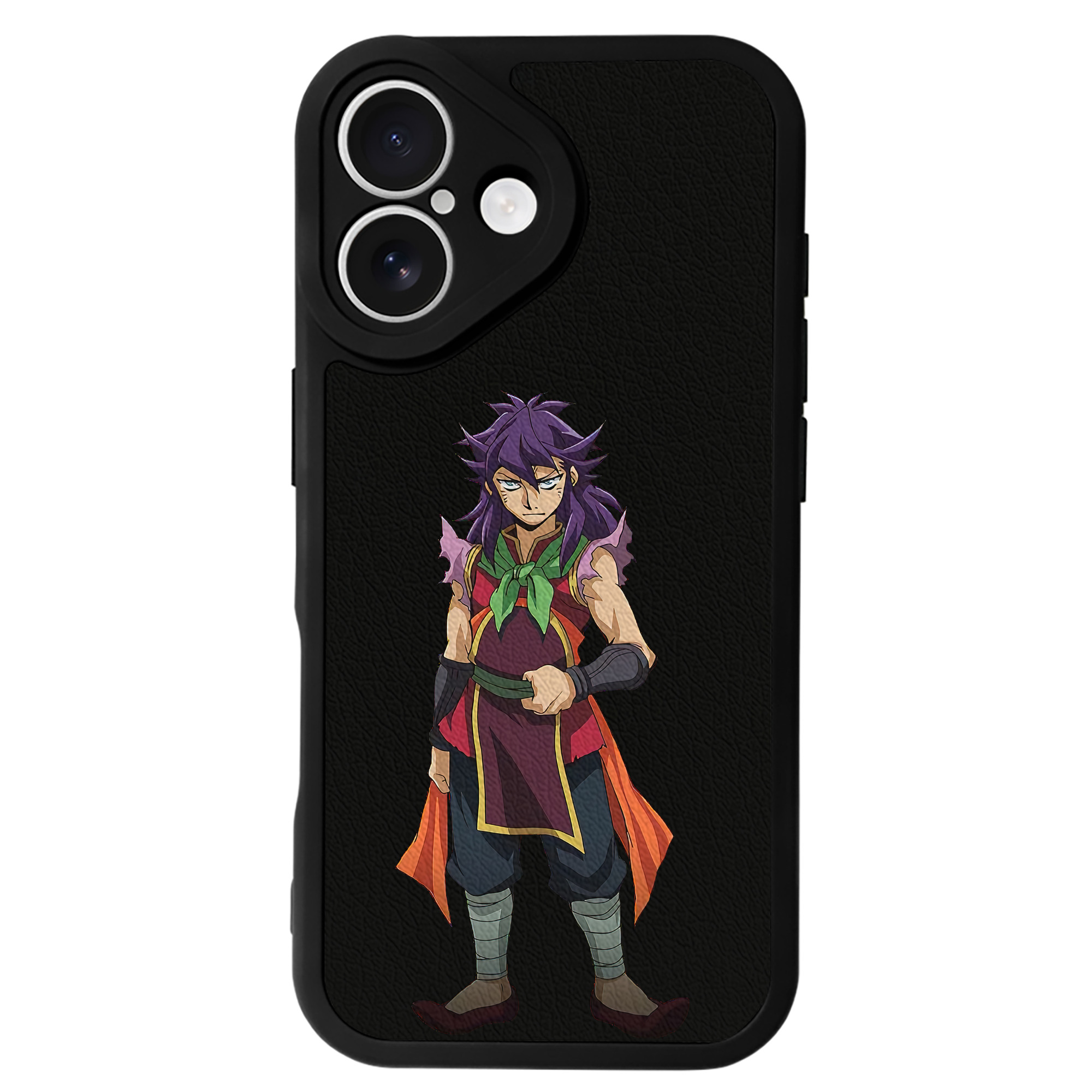 遊☆戯☆王 Yu-Gi-Oh! 【iPhone 16シリーズ対応】シリコンスマホケース（レザー調） 材質：シリコン